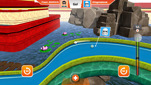 Mini Golf 3D City Stars Arcade - Multiplayer Rival  screenshots 8
