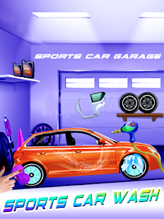 Sports Car Wash & Design Screenshot