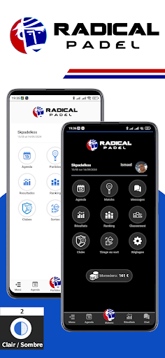 Aperçu de l'application