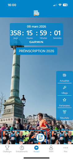 HOKA Semi de Paris screenshot 0