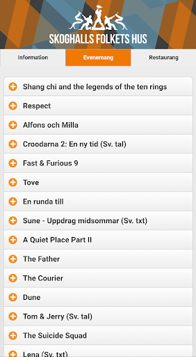 Skoghalls Folkets Hus Screen 2