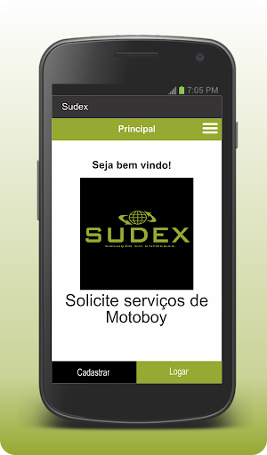 Sudex - Cliente Screen 2