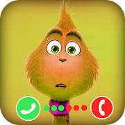 Fake Video Call From Grinch Simulator