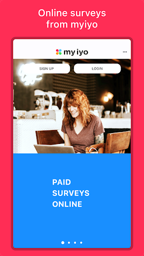 Android application myiyo screenshort