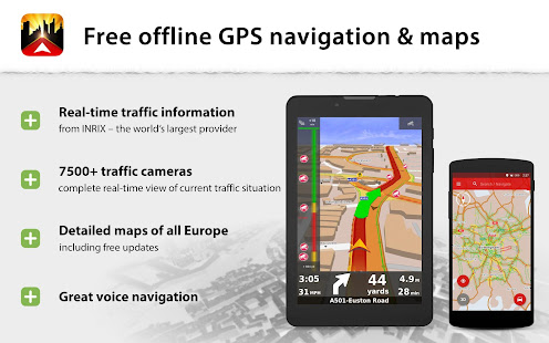 Dynavix Navigation, Traffic Information & Cameras  Screenshots 8
