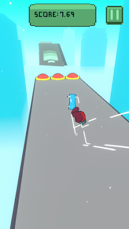 Game screenshot Impostor Run - Rooftop Hover hack