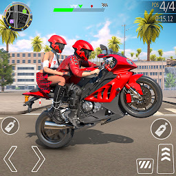 Imagen de ícono de loco juego de motos acrobática