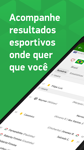 FlashScore Brasil 3.10.0 APK screenshots 1