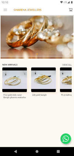 Gharena Jewellers - Jewelry Sh Screen 2