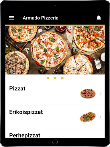 Marinella Pizzeria Screen 2