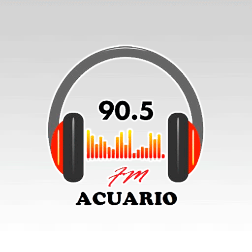 FM Acuario 90.5 MHZ logo