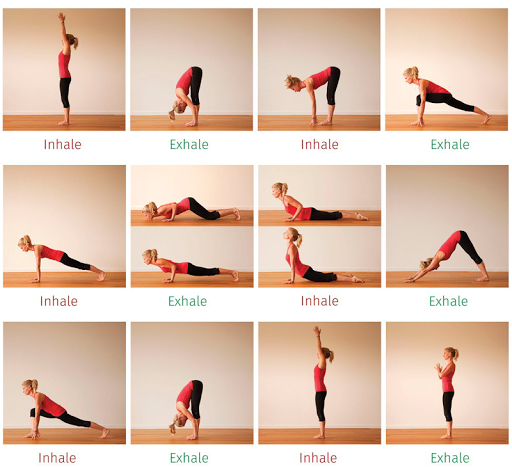 Yoga exercises for beginners Screen 2