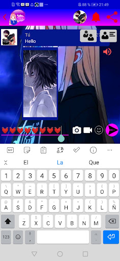 Chat Jóvenes otaku