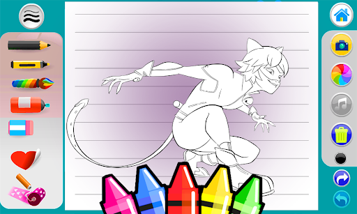 LadyBug coloring Book