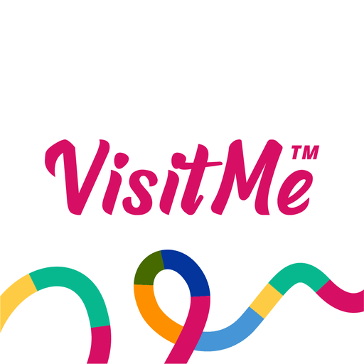 VisitMe Food Delivery logo