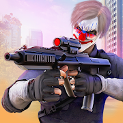 City Crime Simulator - Bank Robbery Games 2020