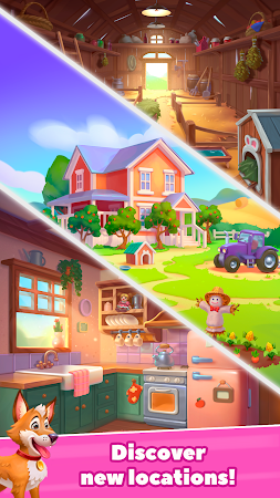 Game screenshot Tile Farm Story: Matching Game hack