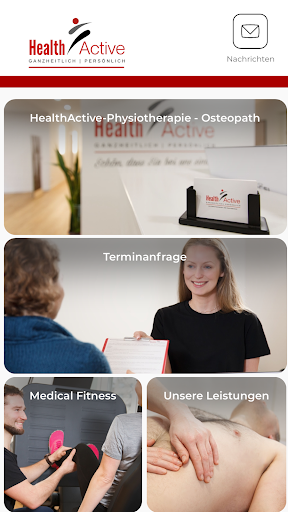 HealthActive Screen 2