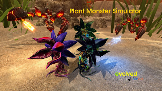 Captura de Pantalla 5 Plant Monster Simulator android