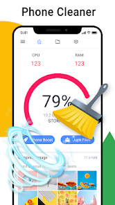Screenshot 2 Limpiador de Movil - Caché android