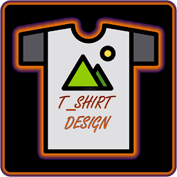 T Shirt Design - Custom T Shir ஐகான் படம்