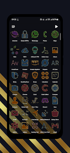 Regalia Icon Pack Screen 2