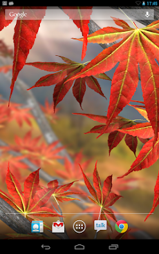 Autumn Tree Live Wallpaperのおすすめ画像1