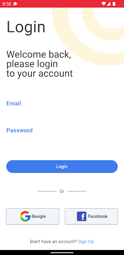 Android application telcron screenshort