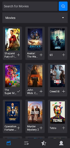 Android application Watch Log screenshort