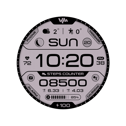 SamWatch Digital V 2 logo