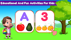 screenshot of ABC Preschool Kids Tracing