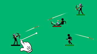 The Archers 2: stick man game - Screenshot 2