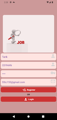 jobfind Screen 3