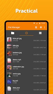 Simple File Manager Pro Mod Apk v6.12.4 (Unlimited Money) For Android 3