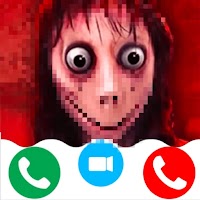 Creepy momo prank video call