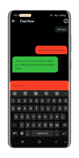 مساعد الذكاء الاصطناعي