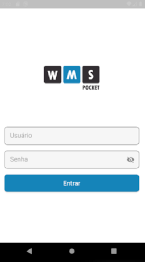 Android application WMS Pocket screenshort
