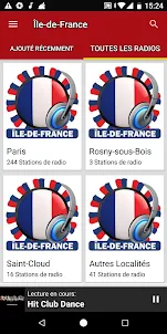 Radios de Île-de-France