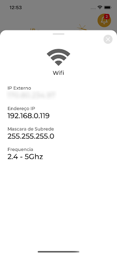 UpConnect Screen 2
