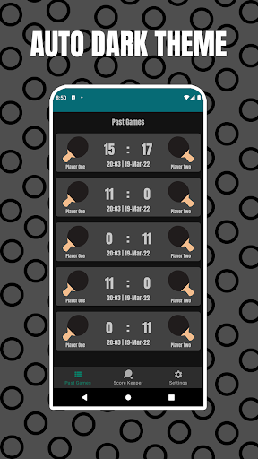 Table Tennis Scoreboard Screen 3