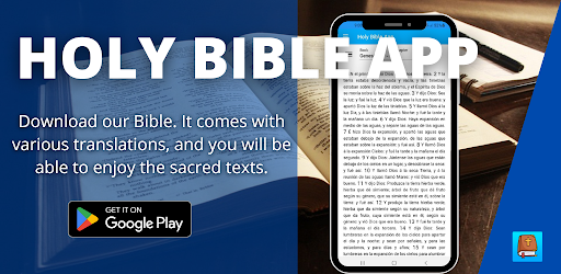 Holy Bible App Screen 2