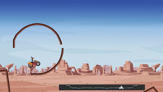 Bike Stunts - physics racing 5.09.105 screenshots 4