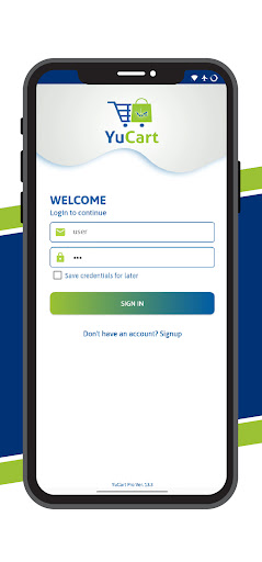 Android application YuCart screenshort