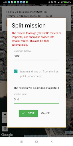 DJI GO mod missions Spark and