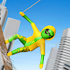 クモ 棒人間 本物 ロープ ヒーロー - Androidアプリ