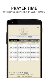 Ramadan Times 2020 رمضان Apk app for Android 3