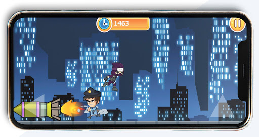 Bank Robber Run Screenshot 2 - AppWisp.com