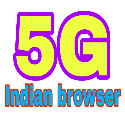 5G browser fast and secure logo
