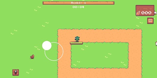 Android application Chicken Survivor screenshot