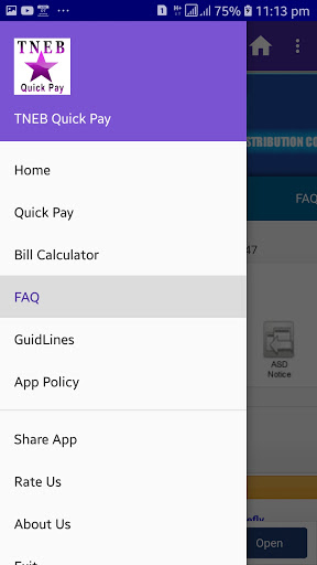 TNEB Quick Pay Screen 3